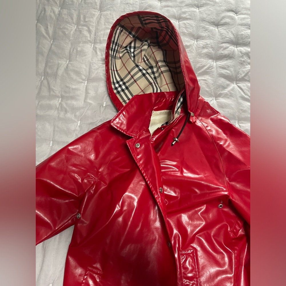 Burberry Rain Jacket